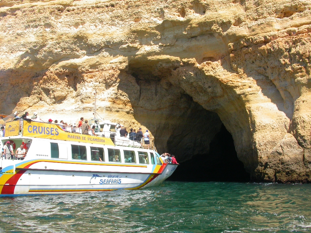 Algarve Sea Cave Tour - ALGARVE YACHT CHARTER CENTRE